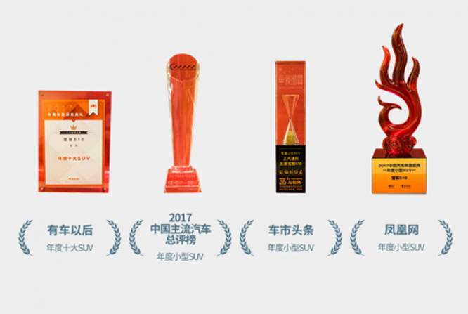 不惧车市寒冬 宝骏510拿下小型SUV年度销量冠军